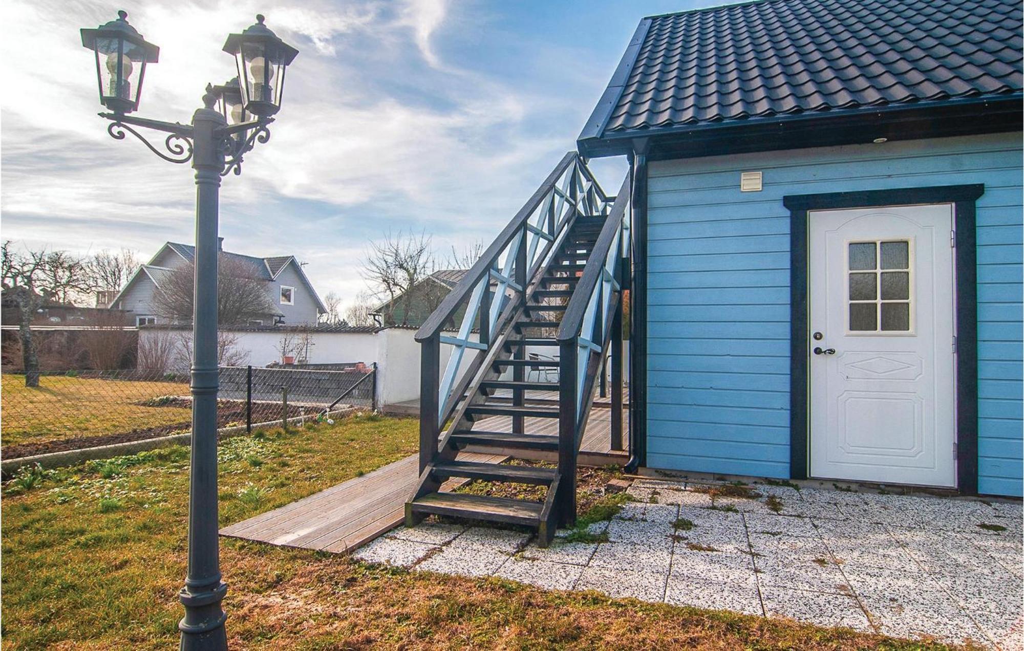 Cozy Apartment In Klintehamn With Wifi Экстерьер фото
